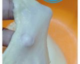 Foto langkah ke 3 dari resep Roti sobek lembut berserat metode autolisis.