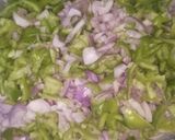 चटपटीकॉर्न पनीर की सब्जी रेसिपी चरण 1 फोटो