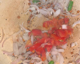 ஆலு மட்டர் சாகு / aloo matar saagu ரெசிபி ஸ்டேப் 2 புகைப்படம்