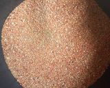 A picture of step 1 of Powdered pap (akamu).