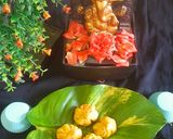 फ्राइड मोदक(FRIED MODAK RECIPE IN HINDI) रेसिपी चरण 1 फोटो