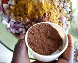 A picture of step 3 of Beans balls II.