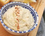 A picture of step 4 of Hummus or Houmous?.