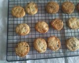 A picture of step 8 of Walnut Choco butter Cookies.
