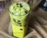 Gambar langkah 4 resipi Air Katira.