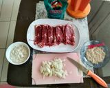 Foto langkah ke 2 dari resep Bestik Jawa Daging Sapi.