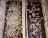 Foto langkah ke 3 dari resep Brownies Moist tanpa Pengembang.
