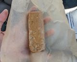 A picture of step 6 of Peanut butter protein bars.