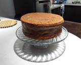 Foto del paso 8 de la receta: Torta de vainilla con baño de chocolate