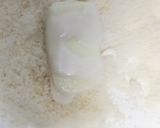 A picture of step 11 of Leche Frita (Eggless Fried milk dessert).