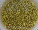 Foto langkah ke 1 dari resep Bubur Kacang Ijo.