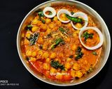 A picture of step 10 of Chole Masala.
