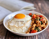 清爽版打拋豬 (用果醋取代魚露)的食譜步驟10照片