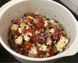 Görög saláta recept fázis 4 fotója