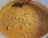 Tejfölös gomba pörkölt!🍄 recept fázis 3 fotója
