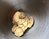 Une image de l'étape 3 de Pâte brisée aux farines semi complète et froment.