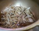 A picture of step 2 of Biryani.