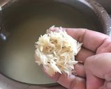 A picture of step 2 of Kale Chane ki Biryani.
