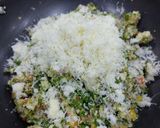 A picture of step 3 of Veg cheese balls.
