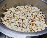 A picture of step 7 of Peri Peri popcorn.
