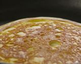 A picture of step 3 of Perfect blueberry pancakes #cookpadramadan #sehricontest.
