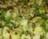 आलू भुजिया और पराठा (aloo bhujiya aur paratha recipe in Hindi) रेसिपी चरण 1 फोटो