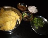 A picture of step 2 of Crispy Masala Dosa.