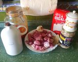 Foto del paso 1 de la receta Arroz con magro y fabada