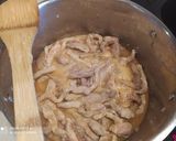 Fincsi szószos husi (hentes tokány) gm, lm recept fázis 2 fotója
