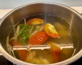 A picture of step 1 of Nha Trang Fish Cake Noodle Soup (Bún Chả Cá Nha Trang).