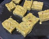 A picture of step 6 of Savoury cookiesPigeon beans and besan cookies.