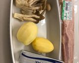 水波爐 烤培根馬鈴薯的食譜步驟1照片