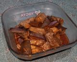 Foto langkah ke 6 dari resep Terong Balado Simple.