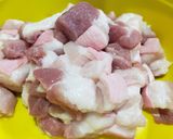 Hình bước làm 1 của món Thịt kho trứng
