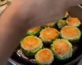 Foto del paso 5 de la receta: Balsamina rellena de pescado (comida china)