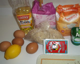 Foto del paso 1 de la receta: Tarta de yogur y almendra