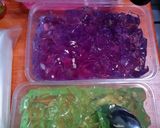 Foto langkah ke 2 dari resep Es Lilin Susu Jelly.