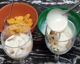 A picture of step 2 of Mango Delight 🍪🍮.