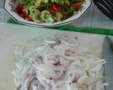 Foto del paso 1 de la receta: Salteado de cerdo y mix de vegetales crujientes