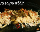 Foto del paso 1 de la receta: Espaguetis con alcachofas y panceta 🥓 🍝