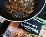 Salat aus Möhre Frühlingszwiebel und Feldsalat Rezeptschritt 5 Foto