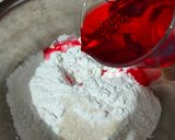 Foto langkah ke 3 dari resep Kue Bugis Merah Putih.