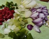 Foto langkah ke 1 dari resep Sup Oyong Jamur Tiram.