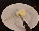 A picture of step 3 of Tornado Potatoes.