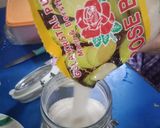 Foto langkah ke 3 dari resep Bolu Kukus Gula Merah (dengan tepung protein tinggi).