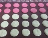 Hình bước làm 4 của món Italy macaron