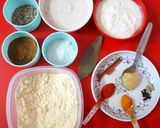 গাট্টা সাব্জি (Gatte ki sabji recipe in bengali) রেসিপির ধাপ 1 ছবি