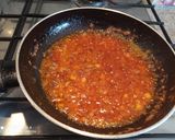 Foto del paso 4 de la receta: Espaguetis con gambas