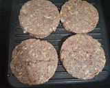 Foto langkah ke 3 dari resep Hamburg Steak in Japanese Style.