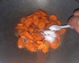Foto langkah ke 2 dari resep Orakarik Sawi Putih dan Wortel.